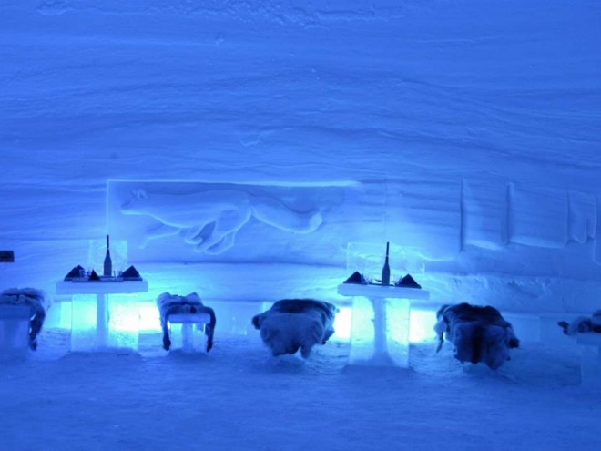 Lainio Snow Village