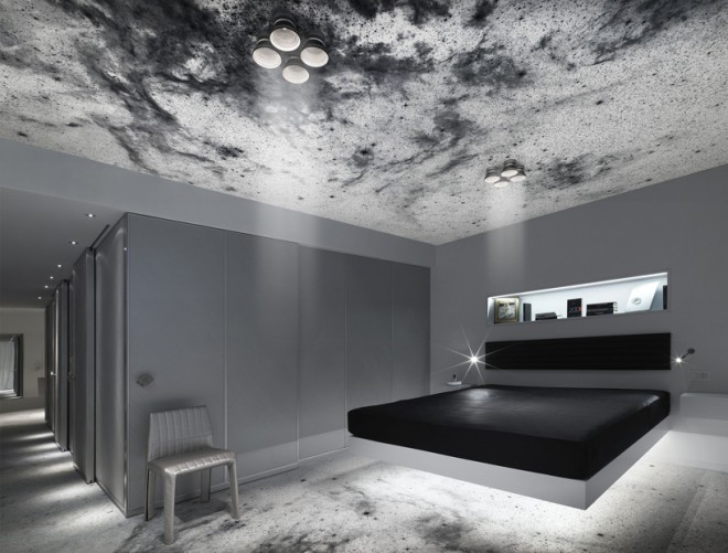 Space suita v hotelu Kameha Grand Zürich je najboljši približek življenja na vesoljski postaji in najbližje, kar boste kdaj prišli bivanju v vesolju.