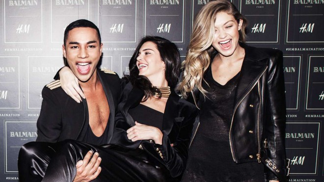 Balmain x H&M
