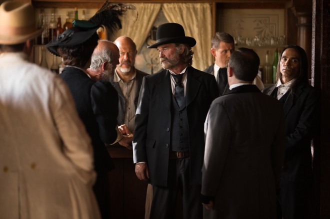 Kurt Russel in Bone Tomahawk.