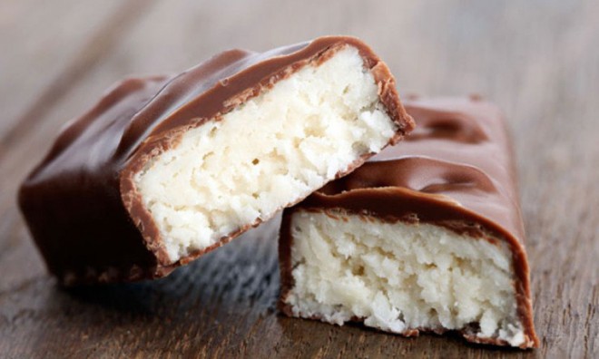 As barras de chocolate Bounty caseiras são ainda melhores que as originais.