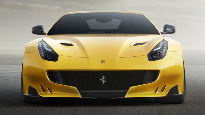 Brutalni Ferrari F12 TDF seje strah in trepet pri konkurenci.