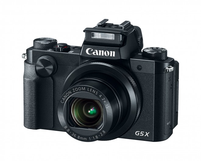 Fotoaparát Canon PowerShot G5X.