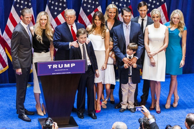 Melania vse bolj vstopa v ospredje tudi v predsedniški tekmi.