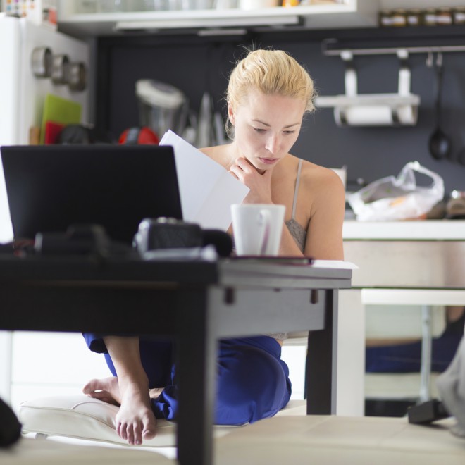 Be super productive in the morning.