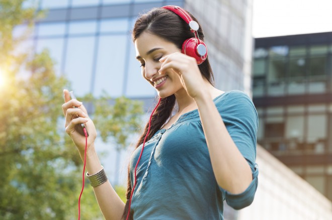 Do you also get goosebumps when listening to certain songs?