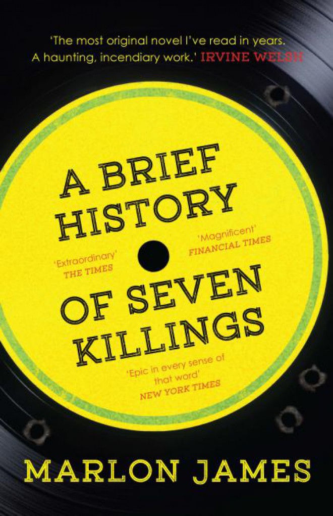 Marlon James: A Brief History of Seven Killings