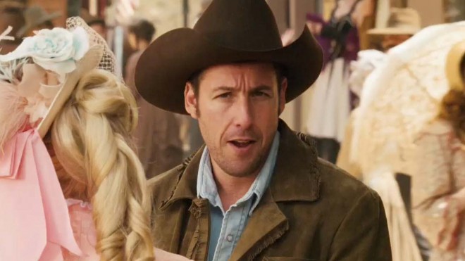 Adam Sandler em O Ridículo 6.