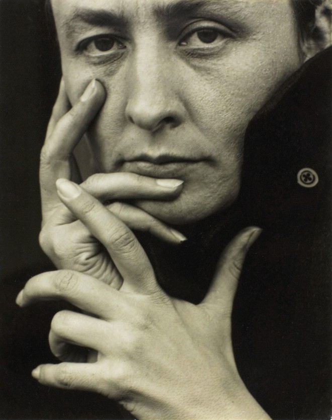 Georgia O’Keeffe.
