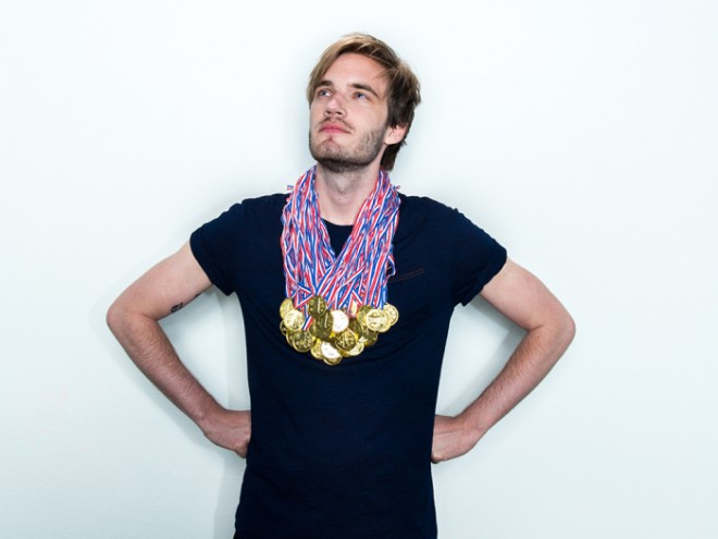 PewDiePie aus Göteborg verdient mit YouTube sagenhafte Summen.