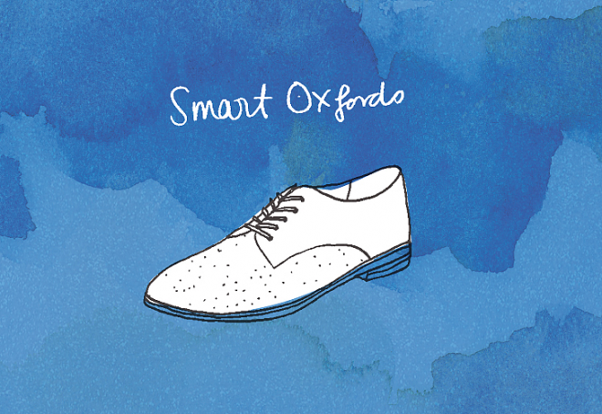 Brogues/mokasíny.