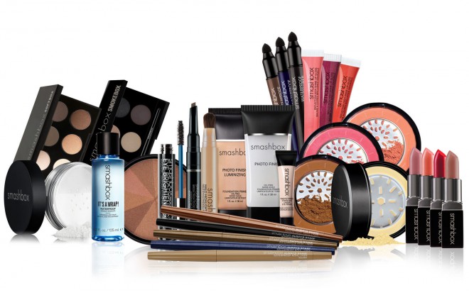 Kozmetika Smashbox.