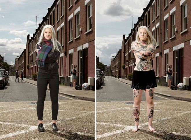 Photo series "Covered"