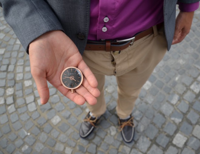 Slovenska žepna ura Itero osvaja Kickstarter.