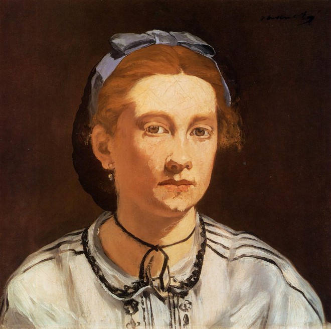 Victorine Meurent.