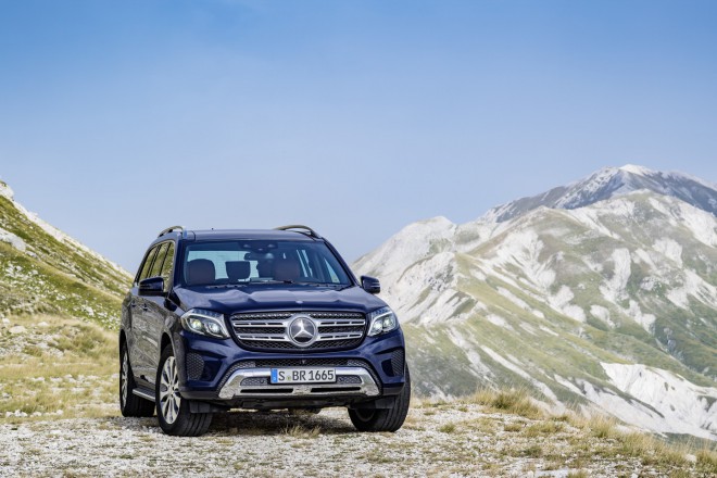 Mercedes-Benz GLS nudi izjemno stopnjo udobja na vseh terenih.