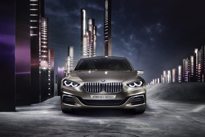 BMW Compact Sedan lanserer 1-serie Sedan.