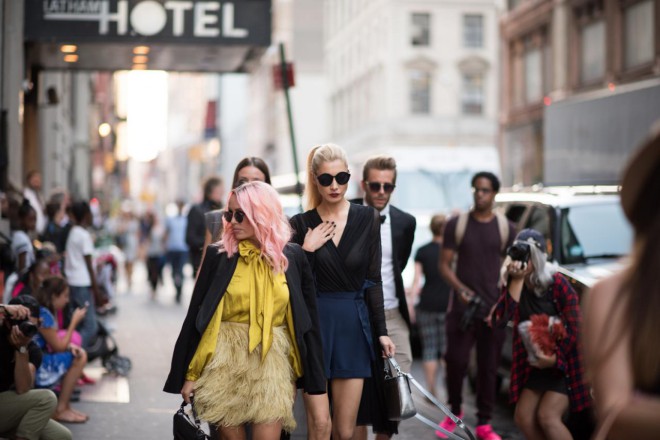 Nina na ulicah new Yorka