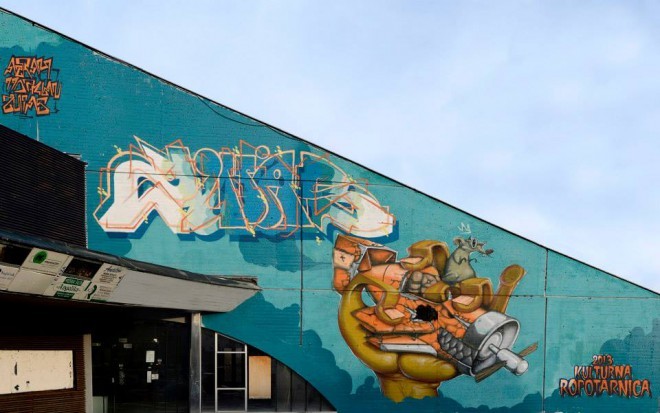 Grafiti 1107 Klan
