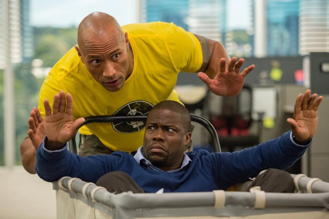 Central Intelligence is a light-hearted film that promises lots of laughs and fun.