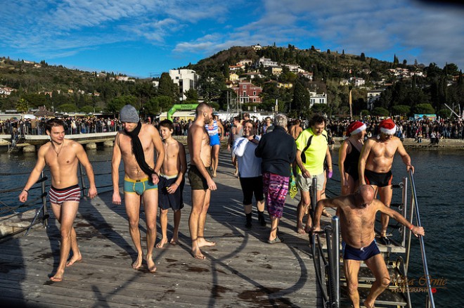 1. januarja 2016 bo na sporedu že 12. novoletni skok v morje.