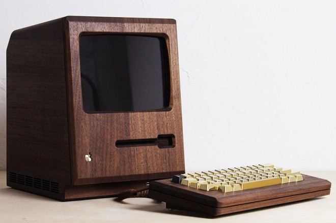 Replika Macintosha 128k 