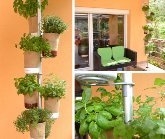 Vertikalni vrt Urban Planty