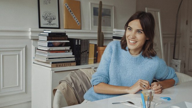 Alexa Chung no documentário "O Futuro da Moda"