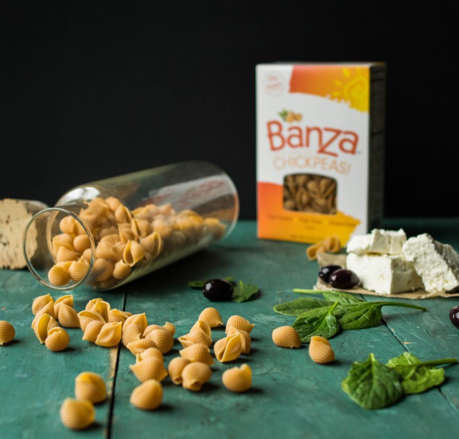 Banza Chickpea Pasta: testenine iz čičerike