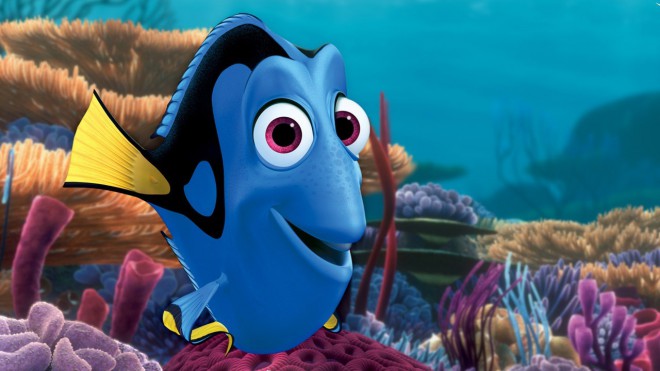 Rahlo prismuknjena Dory je dobila svoj film.