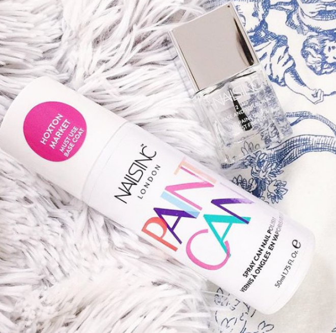Spray nail polish is the manicure of the future.