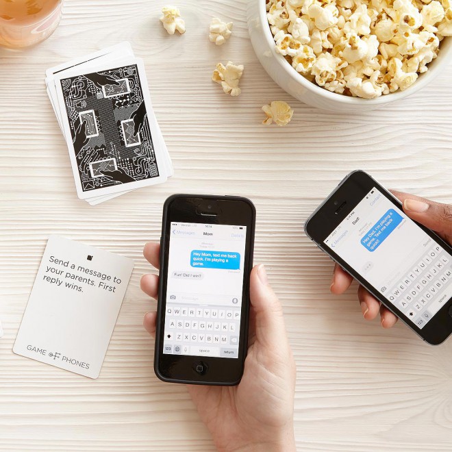 Interactive game Game of telephones
