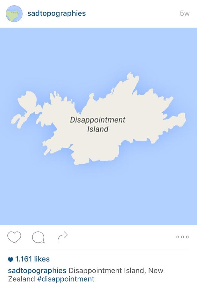 Disappointment Island