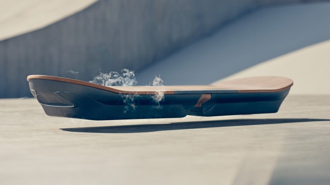 Hoverboard Lexus.