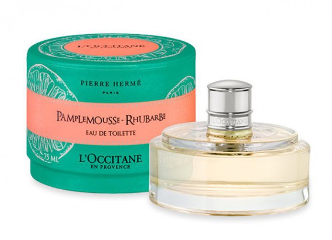 L'Occitane x Pierre Herme Pamplemousse-Rhubarbe