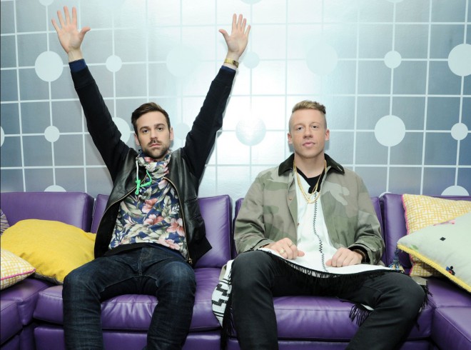 Najbolj vroči hip hop dvojec - Macklemore & Ryan Lewis.