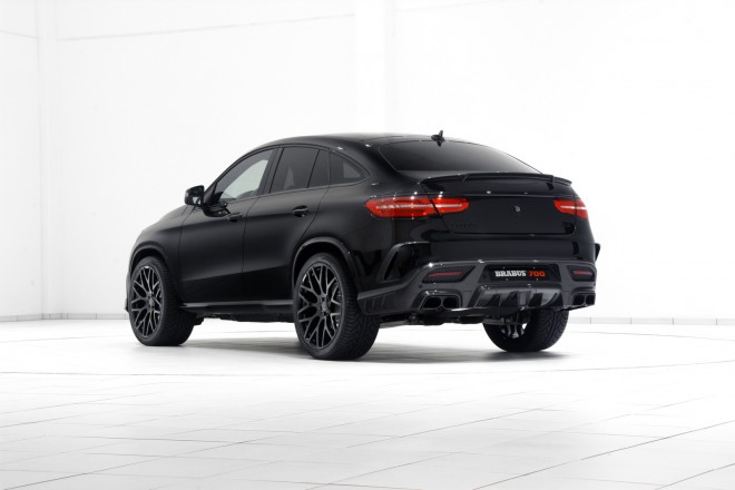Den beistlige 700-hestekrefters Mercedes-AMG GLE 63 S Coupe fra Brabus.