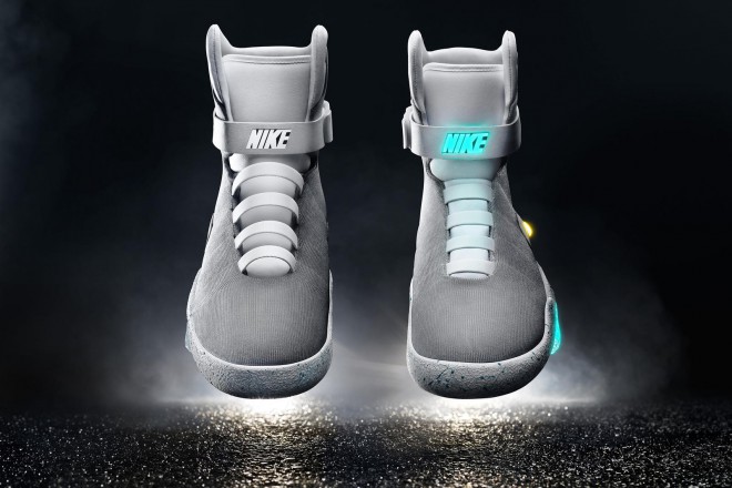 Superge Nike Mag iz filma Nazaj v prihodnost II so postale resničnost.
