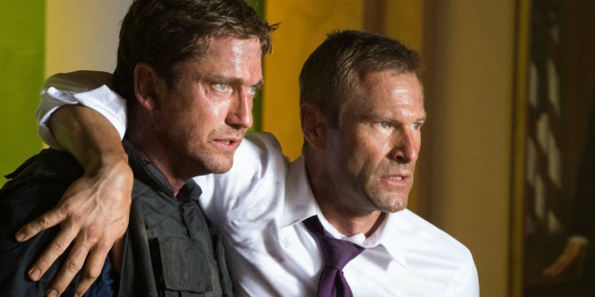 Gerard Butler in Aaron Eckhart bosta zopet trepetala za življenje.