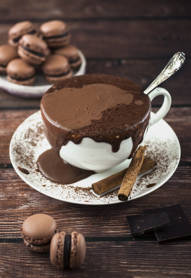 Chocolate quente