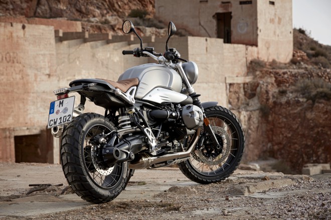 Retro prihodnost - BMW R nineT Scrambler