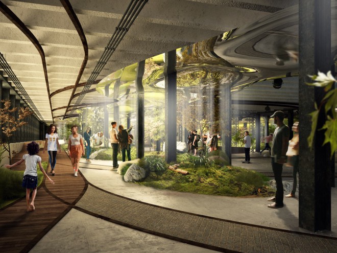 The Lowline Lab: podzemni park.