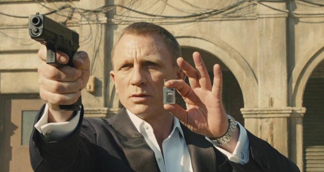 James Bond in njegove vohunske igračke. Le kaj bi brez njih?