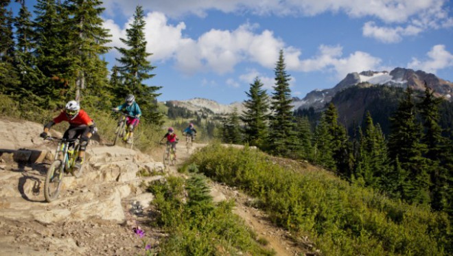 Em setembro de 2015, a Label organizou uma viagem à meca do mountain bike: Whistler, Canadá