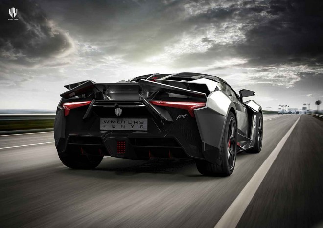 Arabci napadajo že s svojim drugim superšportnikom -Fenyr Supersport.