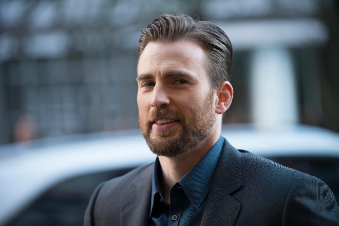 ... Chris Evans pač ne.