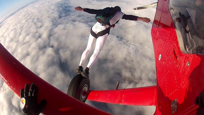 Antti Pendikainen is een echte adrenalinejunkie.