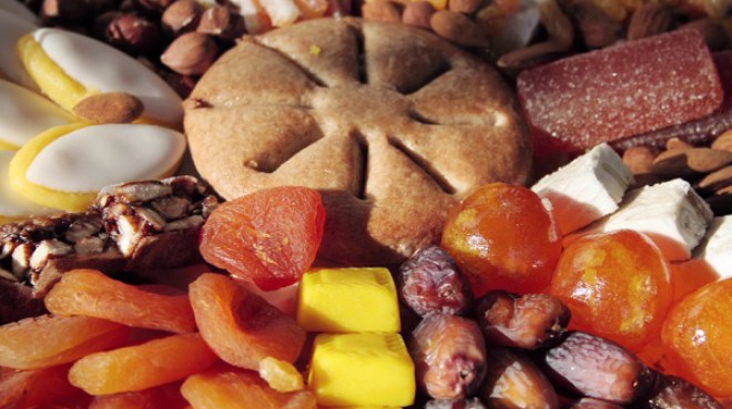 I fransk Provence forbereder de en række desserter til jul.