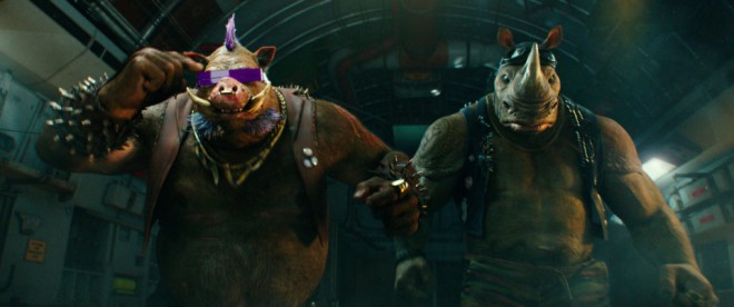 Bebop in Rocksteady.