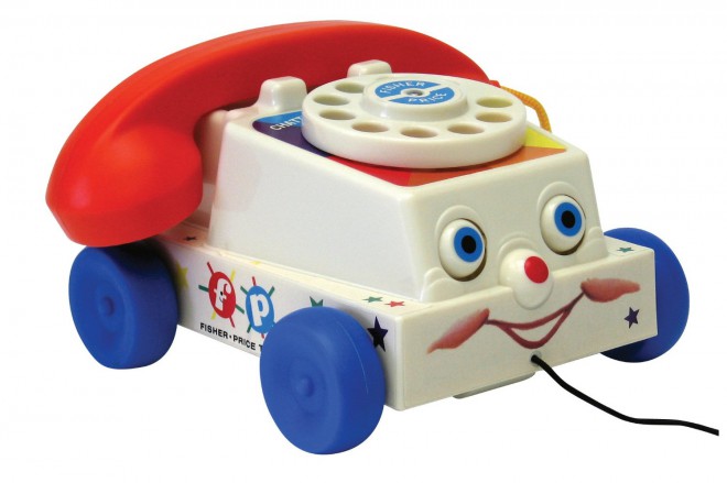 Preden so se otroci začeli igrati z našimi odsluženimi mobilniki, smo se igrali s tem.